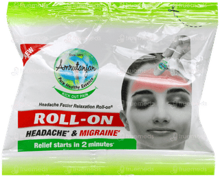 Amrutanjan New Roll On 5Ml
